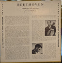 Ludwig van Beethoven - Sonatas For 'Cello and Piano | Excellent (EX) Near Mint (NM)