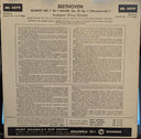 Ludwig van Beethoven - Quartet No. 7 in F Major, Op. 59, No. 1 | Excellent (EX) Near Mint (NM)