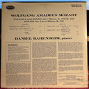 Daniel Barenboim - Fantasia In C Minor, K.475; Sonata In C Minor, K.457 (No.14); Sonata In A Minor, K.310 (No.8) | Excellent (EX) Excellent (EX)