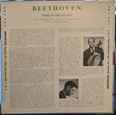 Ludwig van Beethoven - Cello Sonatas Volume 1 | Excellent (EX) Near Mint (NM)