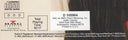 Works For Cello And Piano, Complete (CD) | Excellent+ (EX+) Near Mint (NM)