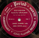 Ludwig van Beethoven - Cello Sonatas Volume 1 | Excellent (EX) Near Mint (NM)