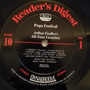 Arthur Fiedler - Pops Festival | Excellent (EX) Excellent (EX)