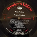 Arthur Fiedler - Pops Festival | Excellent (EX) Excellent (EX)