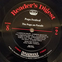 Arthur Fiedler - Pops Festival | Excellent (EX) Excellent (EX)