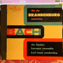 London Baroque Ensemble - The Six Brandenburg Concertos | Excellent (EX) Very Good Plus (VG+)