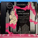 Georg Friedrich Händel - Organ Concertos Opus 7 Nos 1-6 | Excellent (EX) Near Mint (NM)