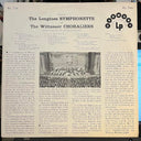 The Longines Symphonette - The Longines Symphonette And The Wittnauer Choraliers Selections (VINYL) | Excellent+ (EX+)