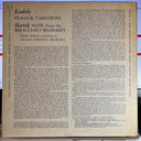 Zoltán Kodály - Peacock Variations / Suite From The Miraculous Mandarin | Excellent+ (EX+) Near Mint (NM)