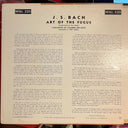 Johann Sebastian Bach - The Art Of The Fugue | Excellent (EX) Near Mint (NM)