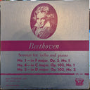Ludwig van Beethoven - Cello Sonatas Volume 1 | Excellent (EX) Near Mint (NM)