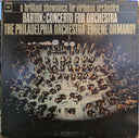 Béla Bartók - Concerto For Orchestra (A Brilliant Showpiece For Virtuoso Orchestra) | Excellent (EX) Excellent (EX)