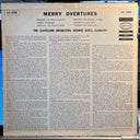 George Szell - Merry Ouvertures *PROMO* | Excellent (EX) Very Good Plus (VG+)