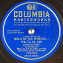 Josef Strauß - Music Of The Spheres - Waltz, Op. 235 *78 RPM* | Excellent (EX) Generic