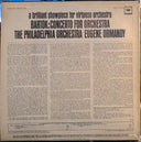 Béla Bartók - Concerto For Orchestra (A Brilliant Showpiece For Virtuoso Orchestra) | Excellent (EX) Excellent (EX)