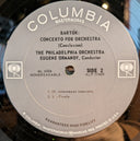 Béla Bartók - Concerto For Orchestra (A Brilliant Showpiece For Virtuoso Orchestra) | Excellent (EX) Excellent (EX)