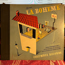 Giacomo Puccini - La Boheme Act IV 4X12" 78RPM | Excellent (EX) Very Good (VG)