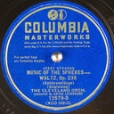 Josef Strauß - Music Of The Spheres - Waltz, Op. 235 *78 RPM* | Excellent (EX) Generic