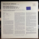 Malcolm Arnold - English ∙ Scottish & Cornish Dances (VINYL) | Near Mint- (NM-) Excellent+ (EX+)
