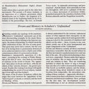 Schubert: Symphony No.8 "Unfinished" / Mendelssohn: Symphony No.4 "Italian" (CD) | Near Mint (NM) Near Mint (NM)