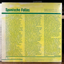 La Folia De La Spagna (VINYL) | Near Mint (NM or M-) Near Mint (NM)