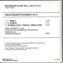 Violin Concerto (CD) | Near Mint (NM) Near Mint (NM)