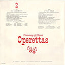 Treasury Of Great Operettas | Near Mint (NM) Very Good (VG)