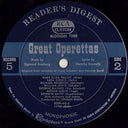 Treasury Of Great Operettas | Near Mint (NM) Very Good (VG)