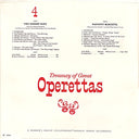 Treasury Of Great Operettas | Near Mint (NM) Very Good (VG)