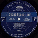 Treasury Of Great Operettas | Near Mint (NM) Very Good (VG)