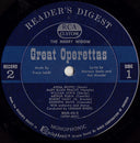 Various - Treasury Of Great Operettas | Near Mint (NM) Very Good (VG)