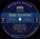 Treasury Of Great Operettas | Near Mint (NM) Very Good (VG)