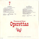 Treasury Of Great Operettas | Near Mint (NM) Very Good (VG)