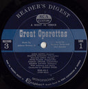 Treasury Of Great Operettas | Near Mint (NM) Very Good (VG)