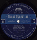 Various - Treasury Of Great Operettas | Near Mint (NM) Very Good (VG)