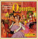 Various - Treasury Of Great Operettas | Near Mint (NM) Very Good (VG)