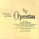 Various - Treasury Of Great Operettas | Near Mint (NM) Very Good (VG)
