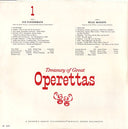 Various - Treasury Of Great Operettas | Near Mint (NM) Very Good (VG)