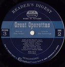 Treasury Of Great Operettas | Near Mint (NM) Very Good (VG)