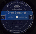 Various - Treasury Of Great Operettas | Near Mint (NM) Very Good (VG)