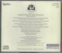 English Classical Violin Concertos (CD) | Near Mint (NM) Near Mint (NM)