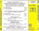 Violin Concertos Nos. 1 & 2, Zigeunerweisen (CD) | Near Mint (NM) Near Mint (NM)