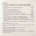 Johann Sebastian Bach - Die Grosse Silbermannorgel Des Domes Zu Freiberg (CD) | Near Mint (NM or M-)