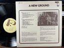 A New Ground - A New Ground (VINYL) | Near Mint (NM) Near Mint (NM)