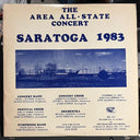 The Area All-State Concert Saratoga 1983 (2xVINYL) | Near Mint (NM or M-) Very Good Plus (VG+)