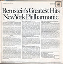 Leonard Bernstein - Bernstein's Greatest *360 SOUND* Hits New York Philharmonic | Near Mint (NM) Very Good Plus (VG+)