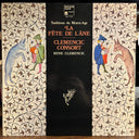Clemencic Consort - La Fête De L´âne - Traditions Du Moyen-Age (FRENCH VINYL) | Near Mint (NM) Near Mint (NM)