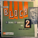Ernest Bloch - String Quartet No 2 | Near Mint (NM) Excellent (EX)