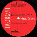 Davidsbündlertänze / Sonata No. 1 In C, Op. 1 | Near Mint (NM) Excellent (EX)