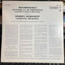 Pictures At An Exhibition · Capriccio Espagnol (VINYL) | Near Mint (NM or M-)
